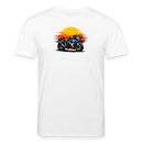 Suzuki gsx-r 600 [Camiseta] - Sunset Split - Estampado en el pecho