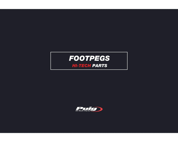 KTM RC 390 [2025] – Racing fodstøtter – titanium