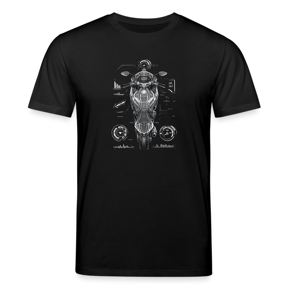 Ducati supersport [T-Shirt] - Top-Down Tech - Brust Print