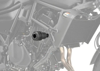 KAWASAKI NINJA 500 SE [2025] – Krockskydd R19 – Svart