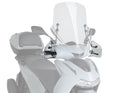 PIAGGIO MEDLEY S 150 IE 4V LC ABS E5 [2025] – Szyba do skutera Trafic – Przyciemniana-2