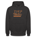 Hoodie unisex - antracit