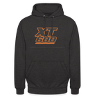 Hoodie unisex - antracit