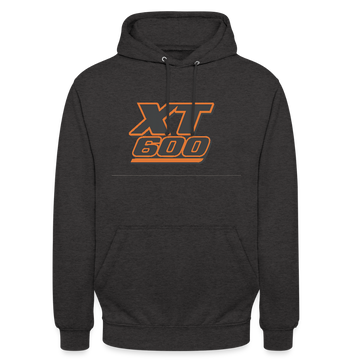 Hoodie unisex - antracit