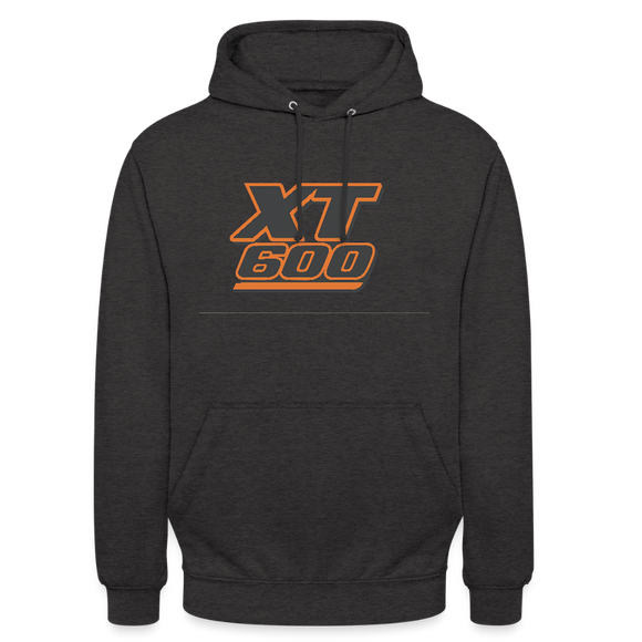 Hoodie unisex - antracit