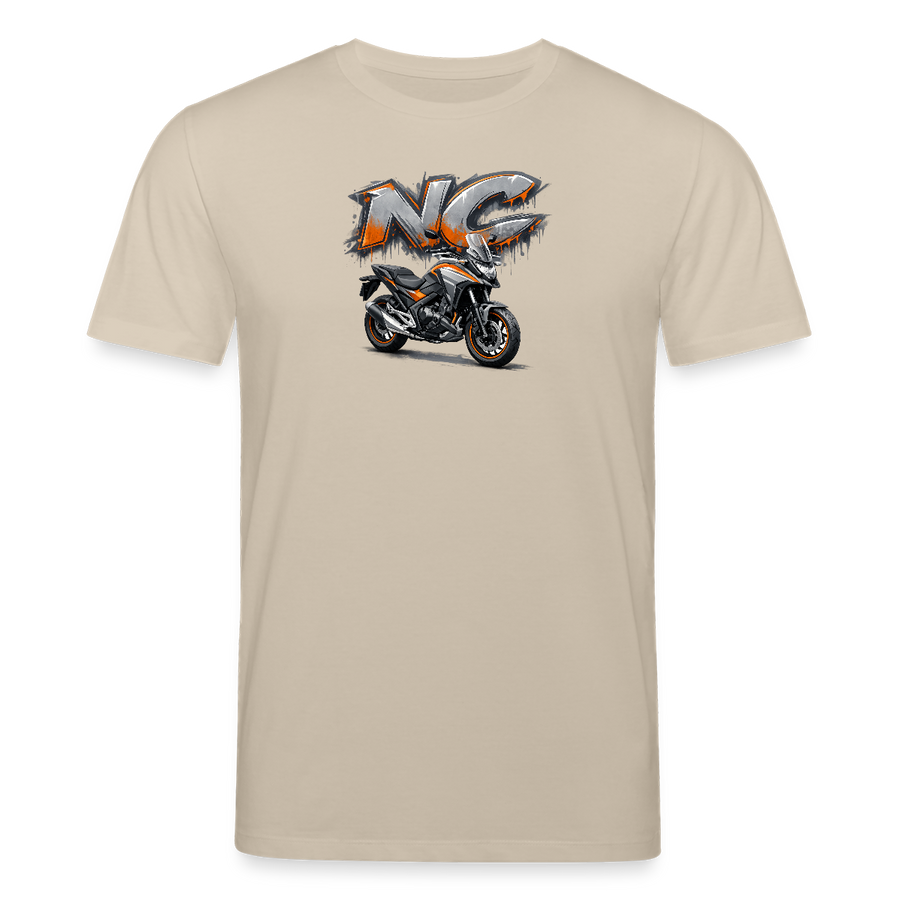 Honda NC 700 [T-shirt] - Graffiti Float - Stampa sul petto