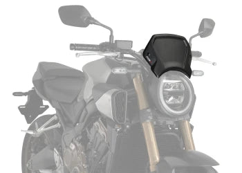 DUCATI SCRAMBLER 800 ICON DARK [2025] – RetroVision Windschild Visier