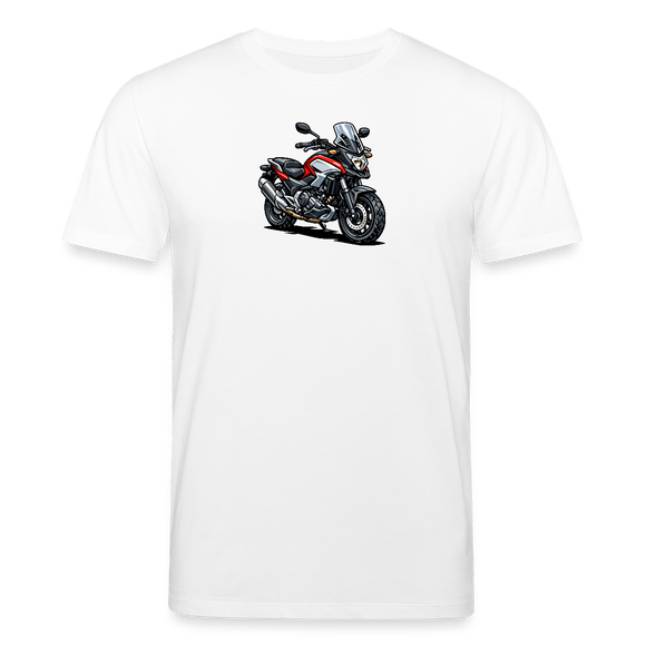 Honda nc 700 [T-shirt] - Karikatuur - Borstafdruk