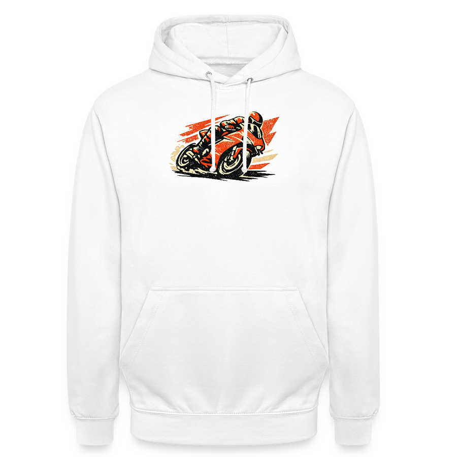 Ducati supersport [Hoodie] - Retro Rallye - Brust Print