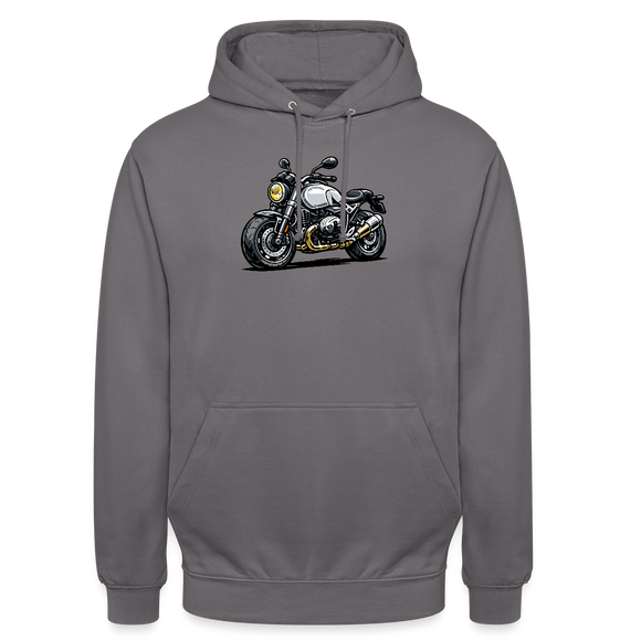 Bmw r ninet pure [Hoodie] - Karikatuur - Borstafdruk