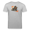 Honda nc 700 [T-Shirt] - Retro Rallye - Brust Print