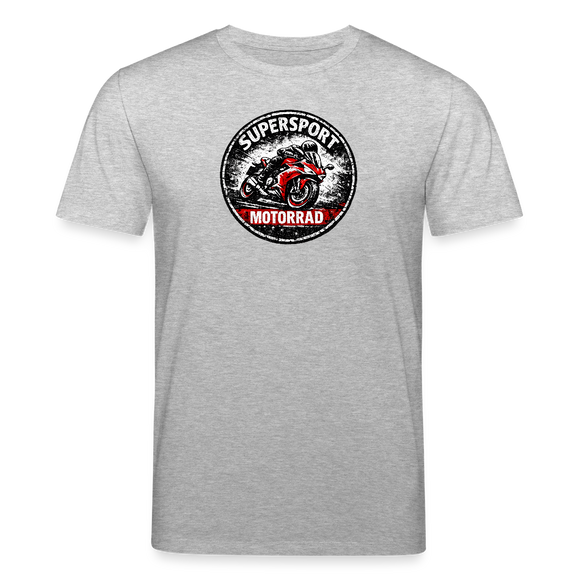 Ducati supersport [T-Shirt] - Grunge Badge - Brust Print