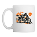 Bmw r ninet pure [Cup Wit] - Retro Rallye - Eenzijdig