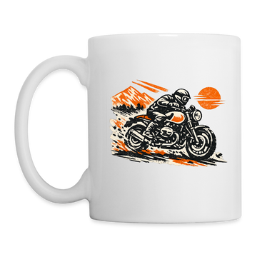Bmw r ninet pure [Cup White] - Retro Rallye - Ensidig