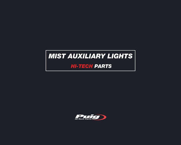 HONDA CMX 1100 TOURING REBEL [2025] – Faróis adicionais Névoa – Preto