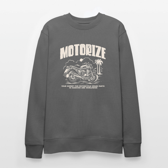 Brust Pulli - Anthrazit