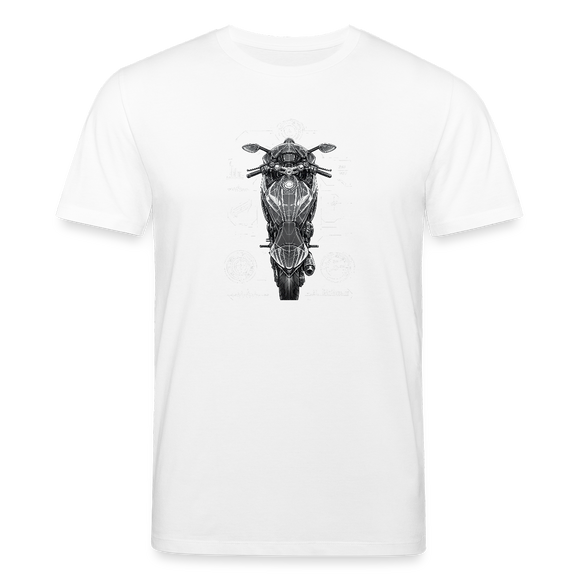 Ducati supersport [T-Shirt] - Top-Down Tech - Brust Print