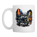 Suzuki dl 800 [White Cup] - Manga Neon City - Monofacciale