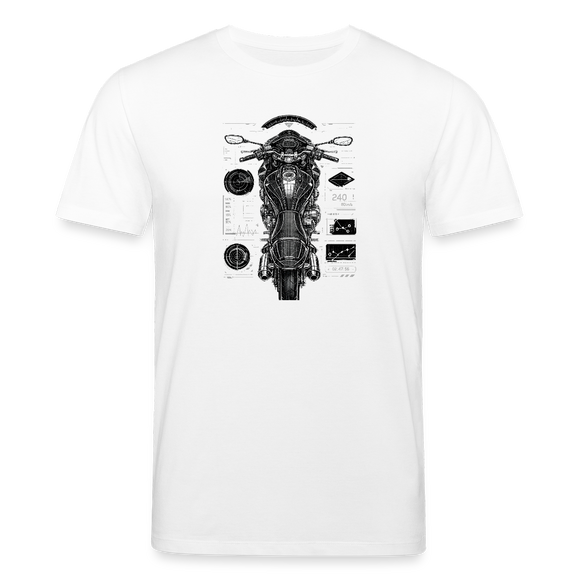 Suzuki gsf 650 [T-shirt] - Top-Down Tech - borstprint