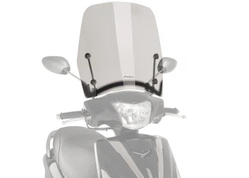 HONDA SH 300I [2014] – Disco scooter Trafic – Transparente - 0