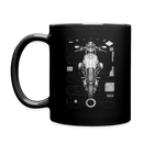 Bmw r ninet pure [Cup Zwart] - Top-Down Tech - Eenzijdig