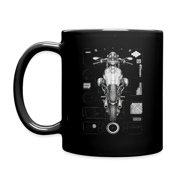 Bmw r ninet pure [Cup Zwart] - Top-Down Tech - Eenzijdig