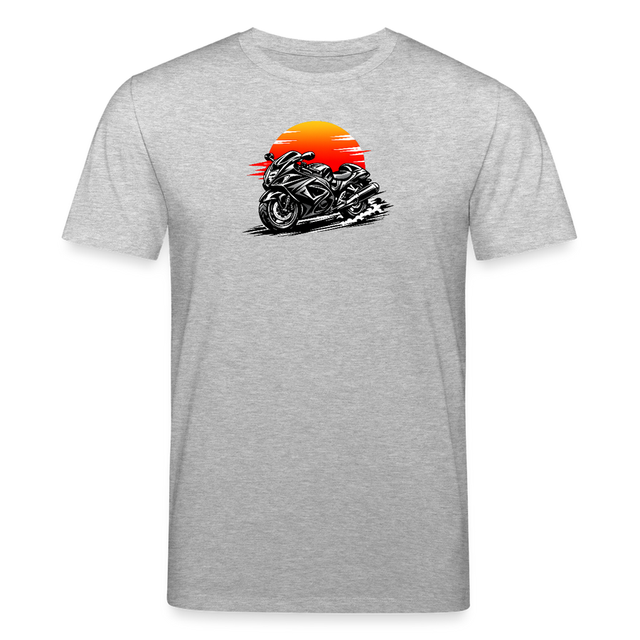 Suzuki hayabusa gsx1300r [T-Shirt] - Sunset Split - Potisk na hrudi