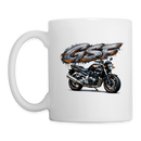 Suzuki gsf 650 [Cup Wit] - Graffiti Vlotter - Enkelzijdig