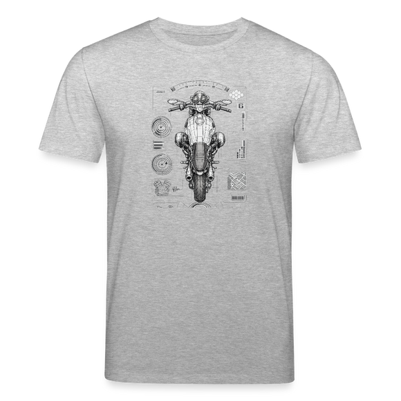 Bmw r ninet pure [Camiseta] - Top-Down Tech - Estampado en el pecho