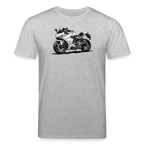 Ducati supersport [T-Shirt] - Manga Neon City - Brust Print