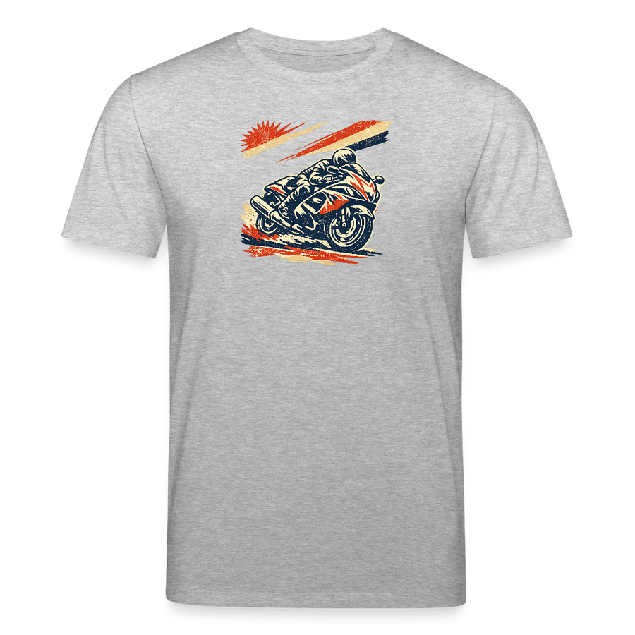 Suzuki hayabusa gsx1300r [T-Shirt] - Retro Rallye - Brust Print
