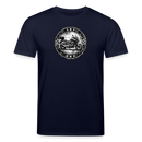 Honda NC 700 [T-shirt] - Grunge-badge - Borstafdruk