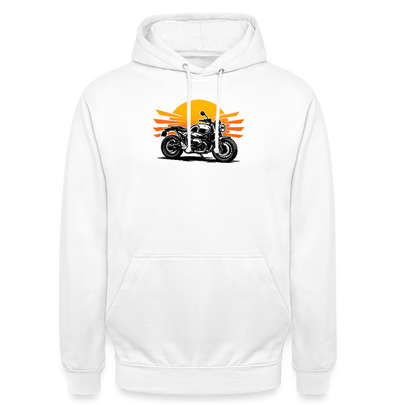 Bmw r ninet pure [Hoodie] - Sunset Split - Borstprint