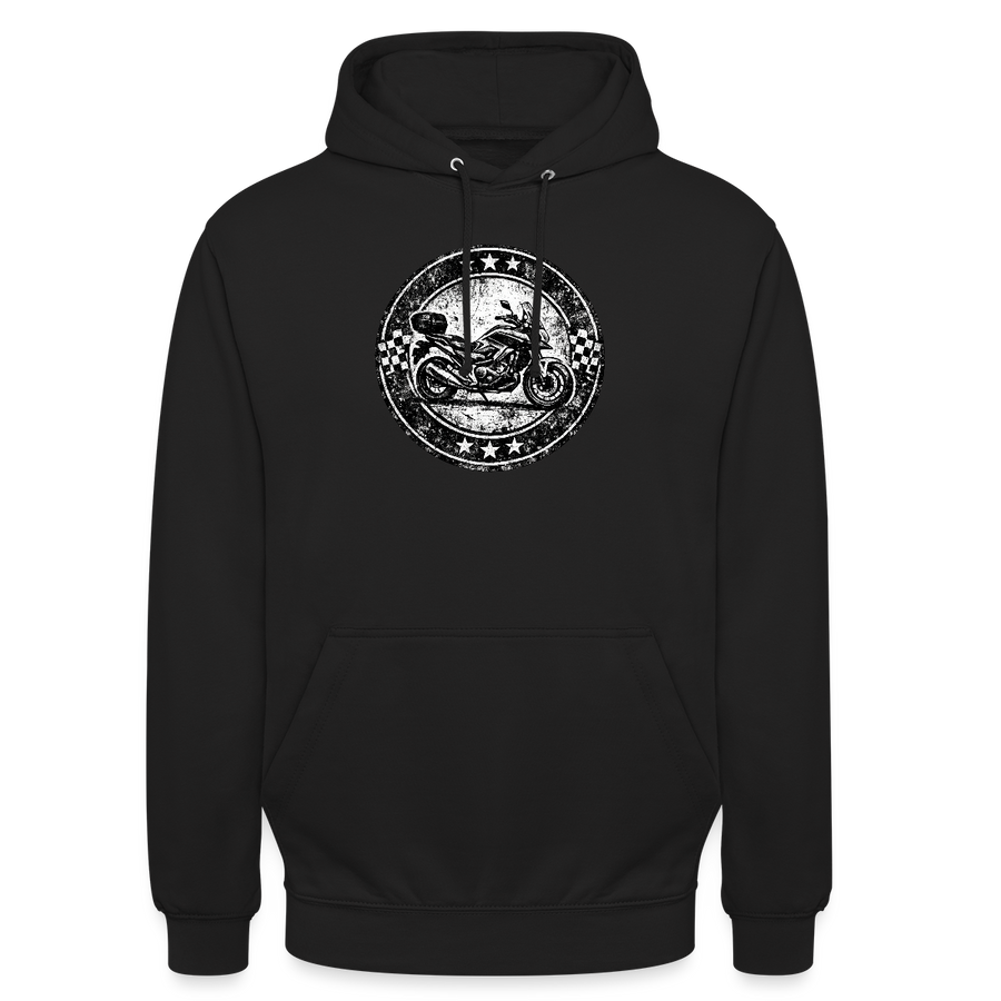 Honda nc 700 [Hoodie] - Grunge Badge - Chest Print