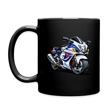 Suzuki hayabusa gsx1300r [Tasse Schwarz] - Karikatur - Einseitig