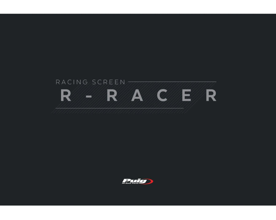 DUCATI PANIGALE V2 [2024] – R-Racer Scheibe – Getönt