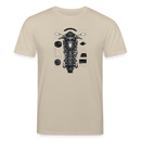 Suzuki gsf 650 [T-shirt] - Top-Down Tech - borstprint