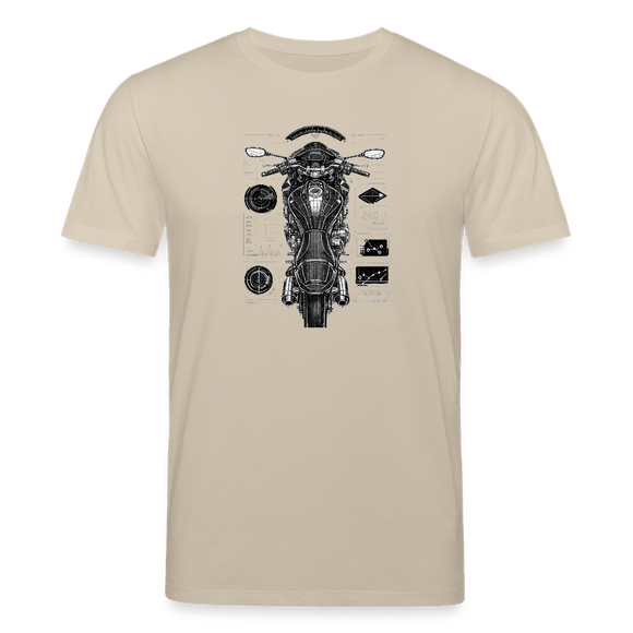Suzuki gsf 650 [T-shirt] - Top-Down Tech - borstprint