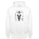 Bmw r ninet pure [Sudadera con capucha] - Top-Down Tech - Impresión en el pecho