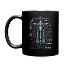 Honda vtx 1300 [Cup Black] - Tecnologia top-down - Su un lato