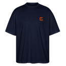 Yamaha XT 600 [Motorize] - Oversize tröja Back Graffiti - Marinblå