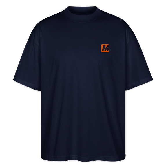 Yamaha XT 600 [Motorize] - Oversize tröja Back Graffiti - Marinblå