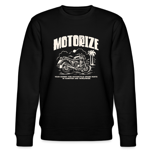 Brust Pulli - Schwarz