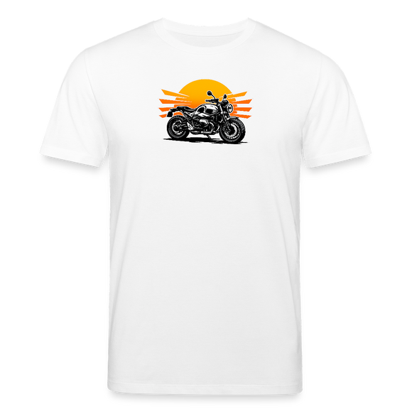 Bmw r ninet pure [Camiseta] - Sunset Split - Estampado en el pecho