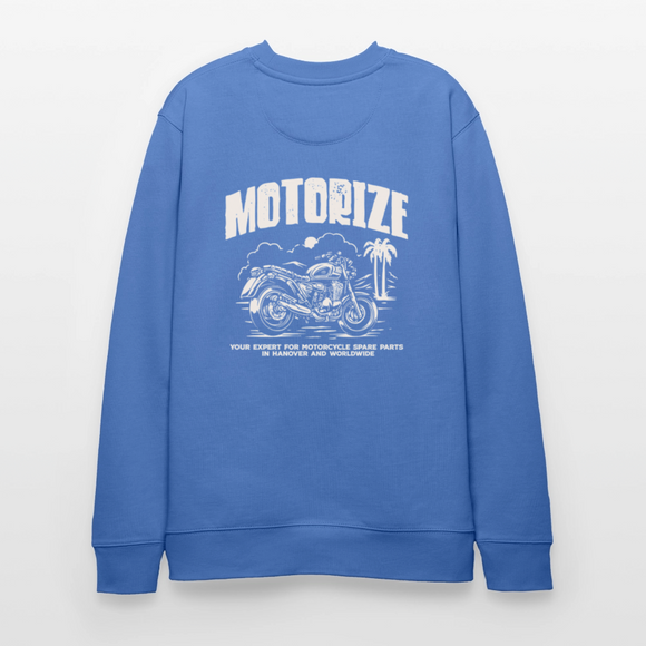 Stanley/Stella Unisex Bio-Sweatshirt CHANGER - Blau