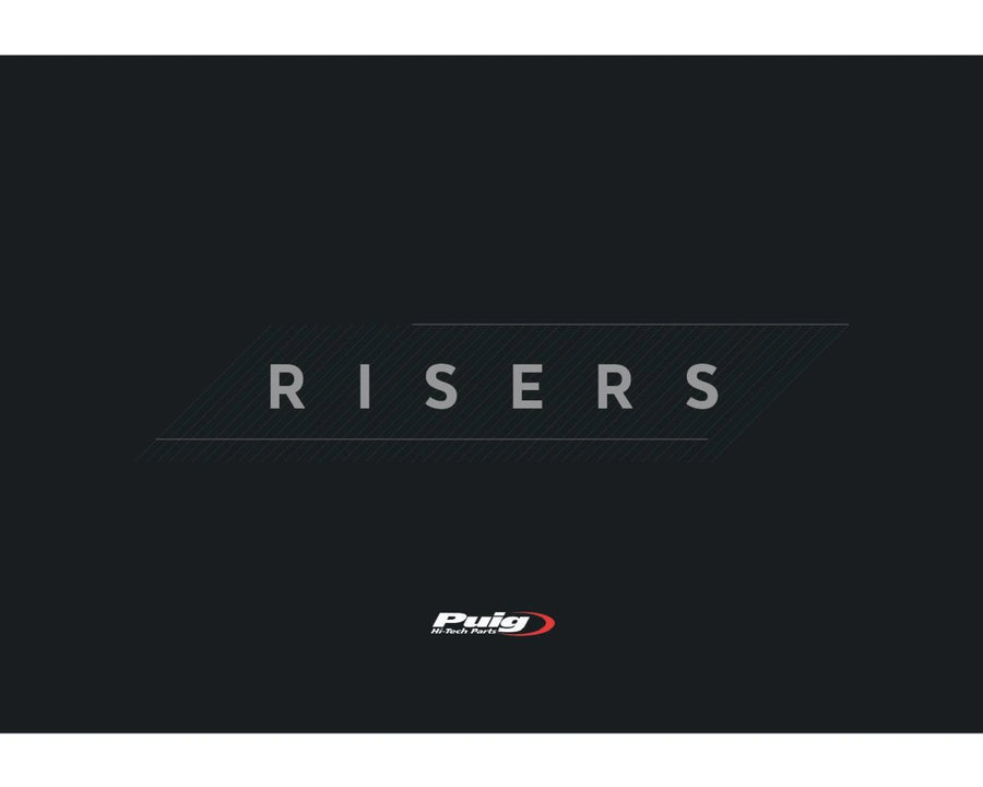 BMW S 1000 XR [2025] – 车把立管 – 银色