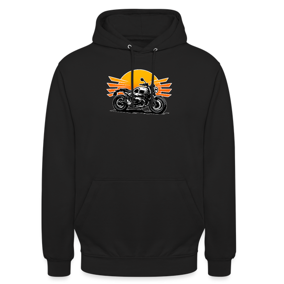 Bmw r ninet pure [Hoodie] - Sunset Split - Borstprint