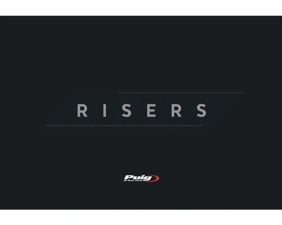 BMW S 1000 XR [2025] — Накладки на руль — Черный