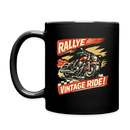 Honda vtx 1300 [Cup Zwart] - Retro Rally - Enkelzijdig