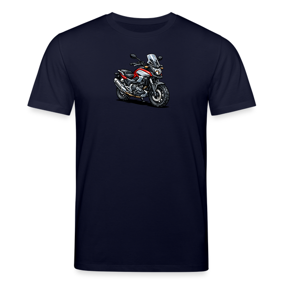 Honda nc 700 [T-shirt] - Karikatuur - Borstafdruk